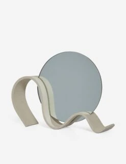 Wavee Table Mirror By SIN Ceramics -Lulu Andgeorgia Shop WaveeMirrorbySIN Speckled A06566632528
