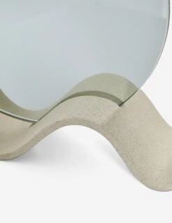 Wavee Table Mirror By SIN Ceramics -Lulu Andgeorgia Shop WaveeMirrorbySIN Speckled A06566632533