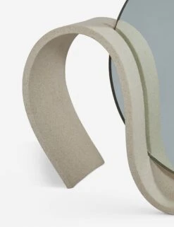 Wavee Table Mirror By SIN Ceramics -Lulu Andgeorgia Shop WaveeMirrorbySIN Speckled A06566632536