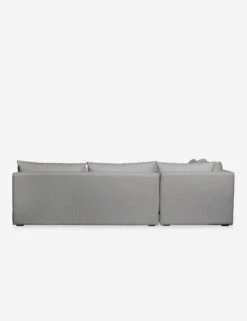 Winona Armless Sectional Sofa -Lulu Andgeorgia Shop WinonaArmless3PieceChaiseSectionalLAF KleinSilver 12852 SITECROP