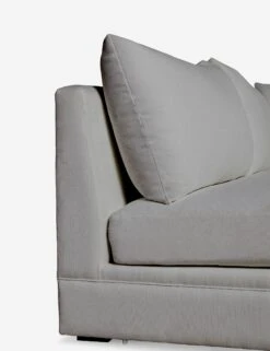 Winona Armless Sectional Sofa -Lulu Andgeorgia Shop WinonaArmless3PieceChaiseSectionalLAF KleinSilver 12858 SITECROP