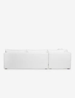 Winona Armless Sectional Sofa -Lulu Andgeorgia Shop WinonaArmless3PieceChaiseSectionalLAF WhitePerformance 12852