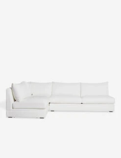 Winona Armless Sectional Sofa