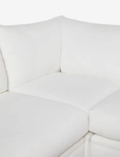 Winona Armless Corner Sectional Sofa 26 Winona Armless Corner Sectional Sofa -Lulu Andgeorgia Shop WinonaArmless3PieceChaiseSectionalLAF WhitePerformance 12860 1