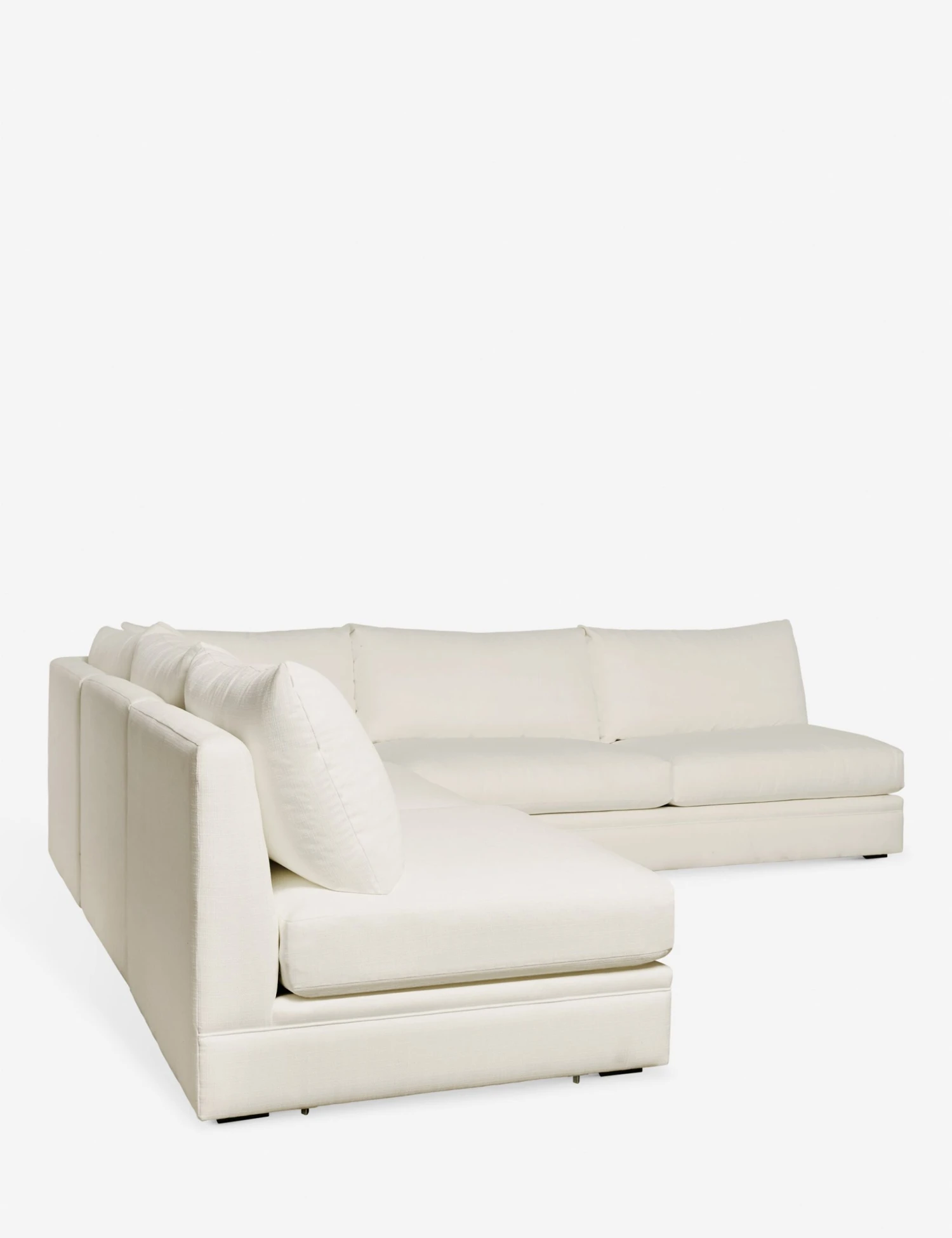 Winona Armless Corner Sectional Sofa 9 Winona Armless Corner Sectional Sofa - Image 9
