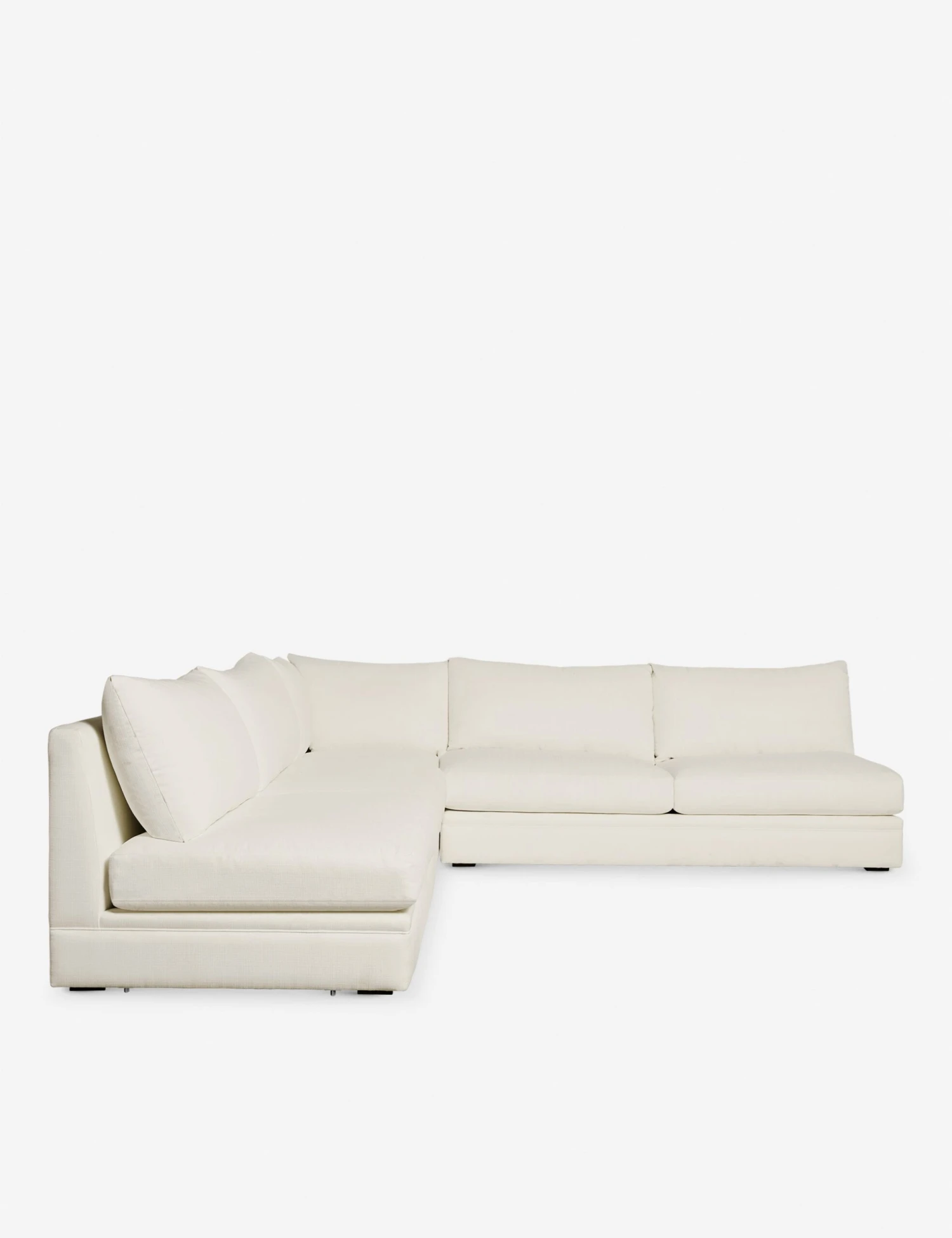Winona Armless Corner Sectional Sofa 8 Winona Armless Corner Sectional Sofa - Image 8