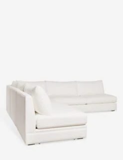 Winona Armless Corner Sectional Sofa 32 Winona Armless Corner Sectional Sofa -Lulu Andgeorgia Shop WinonaArmless3PieceCornerSectional NevisIvory 12865 SITECROP