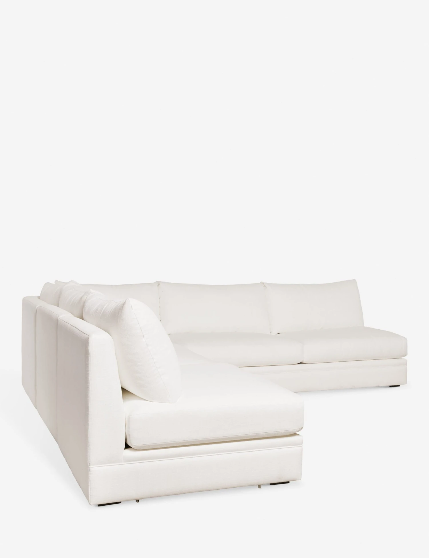 Winona Armless Corner Sectional Sofa 13 Winona Armless Corner Sectional Sofa - Image 13