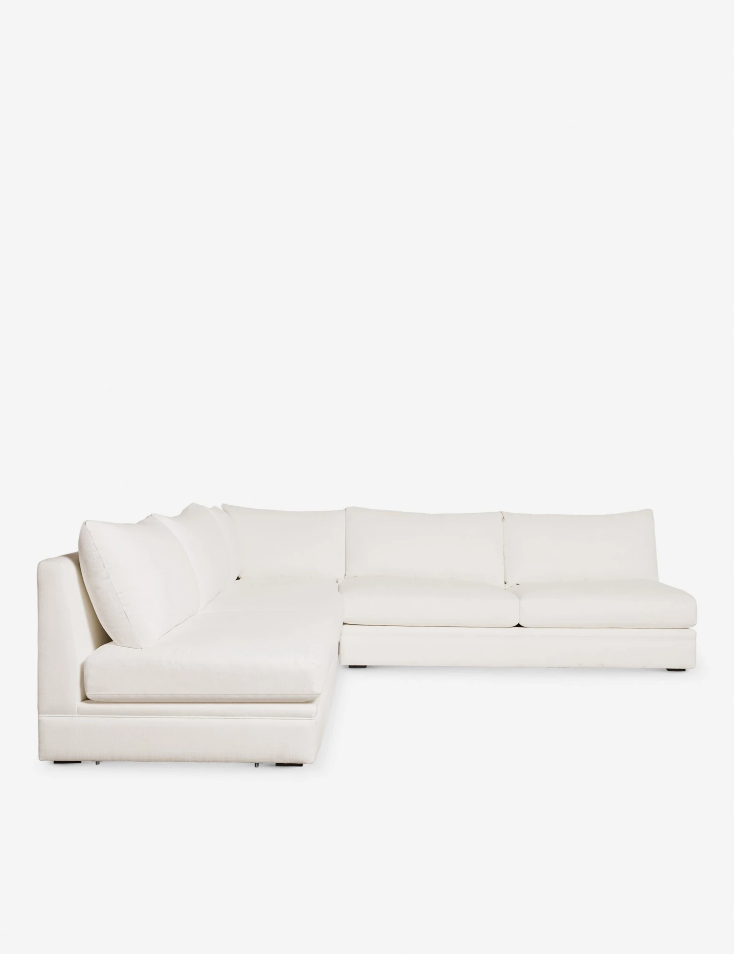 Winona Armless Corner Sectional Sofa 12 Winona Armless Corner Sectional Sofa - Image 12