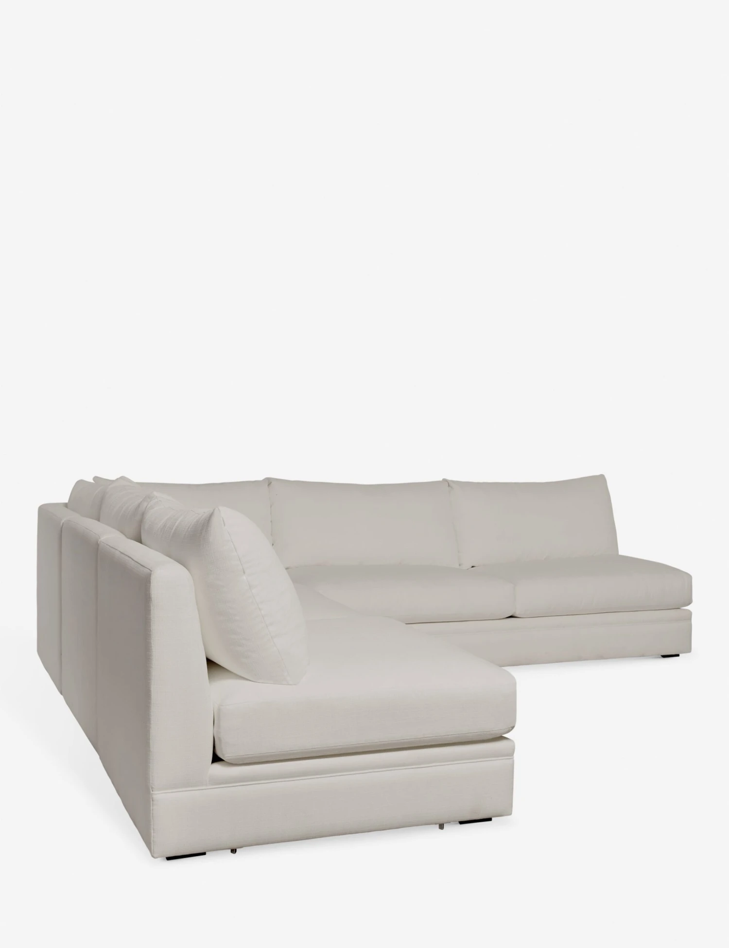 Winona Armless Corner Sectional Sofa 15 Winona Armless Corner Sectional Sofa - Image 15