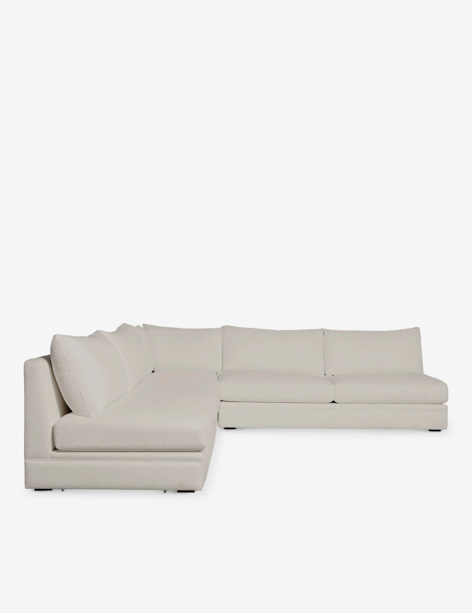 Winona Armless Corner Sectional Sofa 14 Winona Armless Corner Sectional Sofa - Image 14