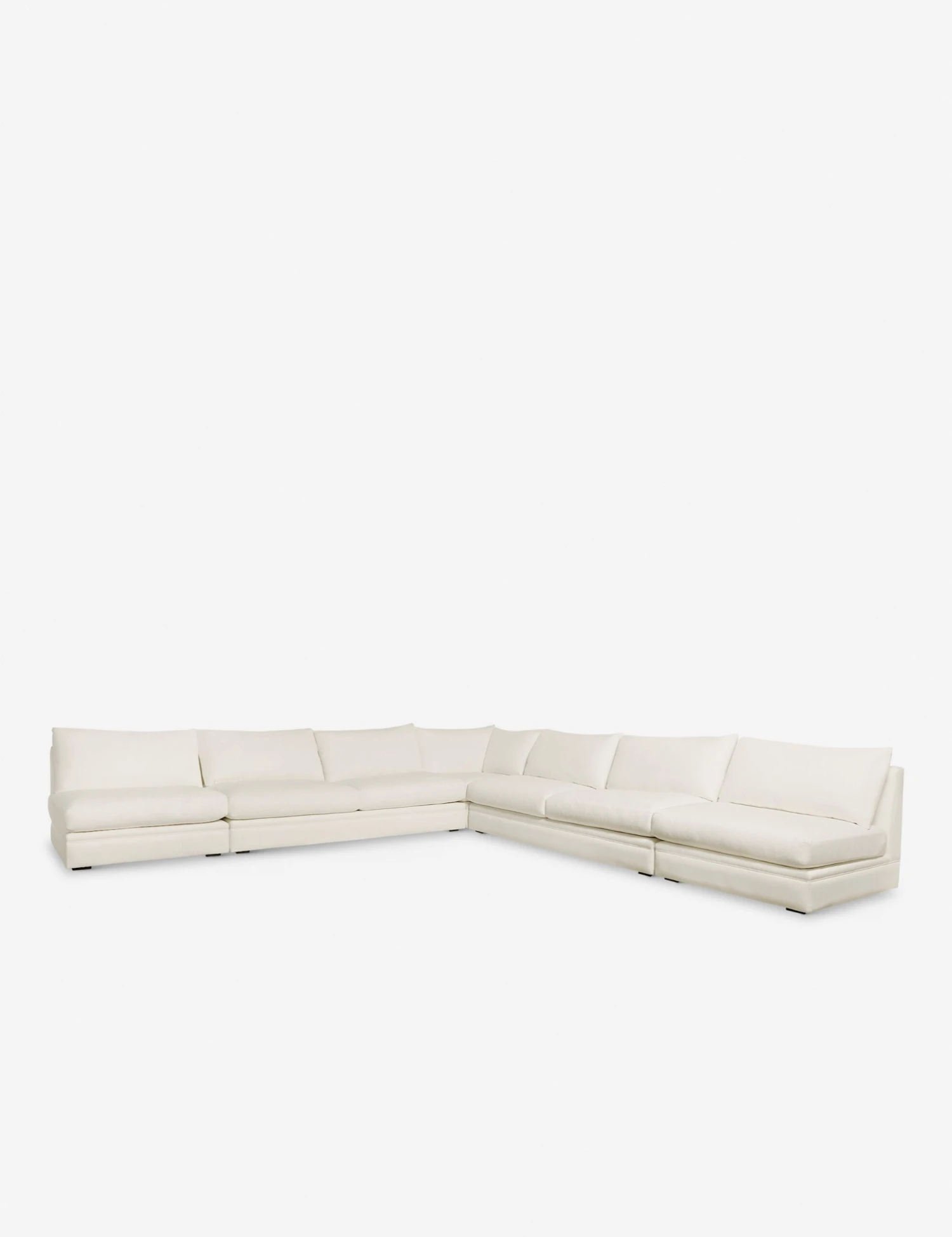 Winona Armless Corner Sectional Sofa 16 Winona Armless Corner Sectional Sofa - Image 16