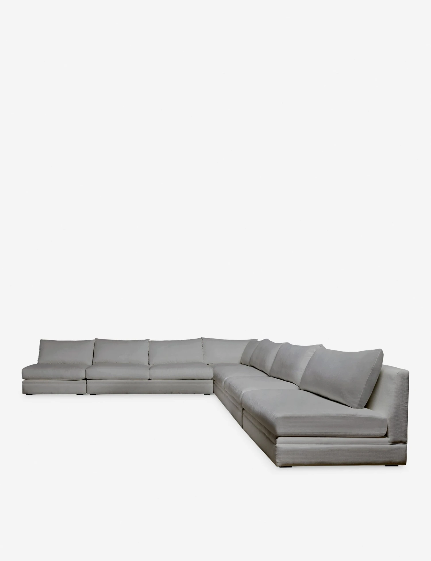 Winona Armless Corner Sectional Sofa 20 Winona Armless Corner Sectional Sofa - Image 20