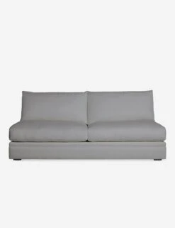 Winona Armless Sofa -Lulu Andgeorgia Shop WinonaArmlessSofa80in KleinSilver 12808 SITECROP