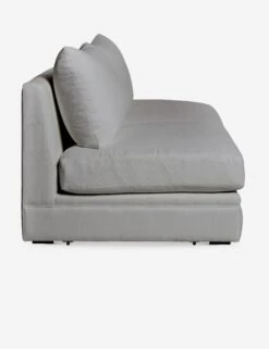 Winona Armless Sofa -Lulu Andgeorgia Shop WinonaArmlessSofa80in KleinSilver 12812 SITECROP