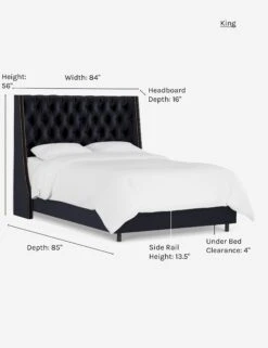 Admina Bed -Lulu Andgeorgia Shop admina bed navy king