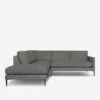 Allisen Bumper Sectional Sofa -Lulu Andgeorgia Shop allisen laf bumper sectional 1 charcoal 1 1