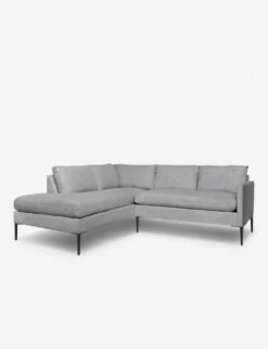 Allisen Bumper Sectional Sofa -Lulu Andgeorgia Shop allisen laf bumper sectional 2 grey 1