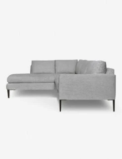 Allisen Bumper Sectional Sofa -Lulu Andgeorgia Shop allisen laf bumper sectional 3 grey 1