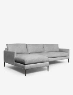 Allisen Sectional Sofa -Lulu Andgeorgia Shop allisen left facing sectional light grey 8 10 00002 2 1