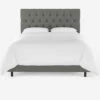 Amarise Bed -Lulu Andgeorgia Shop amarise linen tufted bed charcoal 1564991625 1