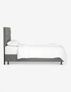 Amarise Bed 22 Amarise Bed -Lulu Andgeorgia Shop amarise linen tufted bed charcoal 2 1564991625 1