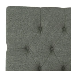 Amarise Bed 23 Amarise Bed -Lulu Andgeorgia Shop amarise linen tufted bed charcoal 3