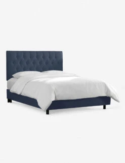 Amarise Bed 26 Amarise Bed -Lulu Andgeorgia Shop amarise linen tufted bed navy 1 1564991625 2