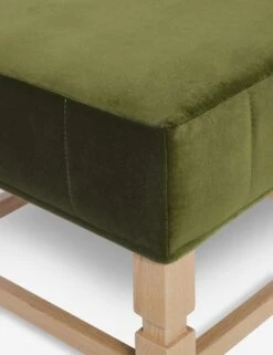 Ambleside Ottoman By Ginny Macdonald -Lulu Andgeorgia Shop ambleside ottoman velvet jade