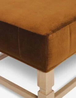 Ambleside Ottoman By Ginny Macdonald -Lulu Andgeorgia Shop ambleside ottoman velvet cognac 7310be44 4c36 43b8 a54d 29453700ac4b
