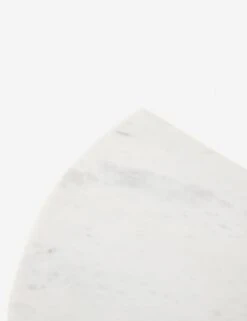 Amorica Demilune Console Table -Lulu Andgeorgia Shop amorica demilune console white marble 3