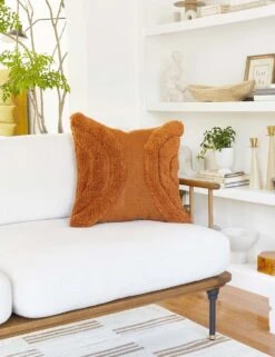 Arches Pillow By Sarah Sherman Samuel -Lulu Andgeorgia Shop arches rust pillow 3ee17004 0107 42bc a40f 85b7563c0c4c