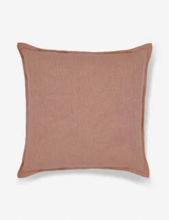 Arlo Linen Pillow -Lulu Andgeorgia Shop arlo pillow terracotta 2000 64278381 0268 428f 9c06 3cc7168a5139
