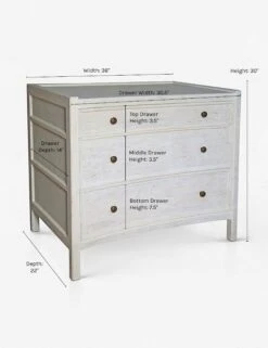 Artesia Dresser -Lulu Andgeorgia Shop artesia side table white 1 1564991625 1 7