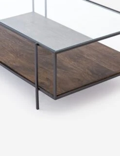 Asher Coffee Table -Lulu Andgeorgia Shop asher coffee table brown 6 1