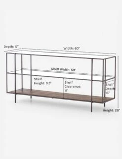 Asher Console Table -Lulu Andgeorgia Shop asher console table
