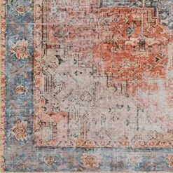 Amelie Rug -Lulu Andgeorgia Shop avani rug terracotta multi 2