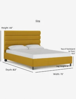 Bailee Platform Bed -Lulu Andgeorgia Shop bailee k citronella 452a9ff6 10a8 46a5 85e1 1cb7ce074656