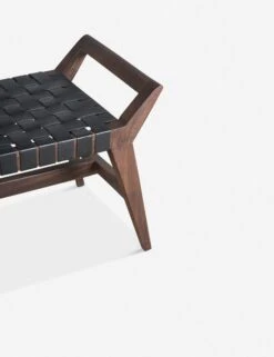 Glendora Leather Bench -Lulu Andgeorgia Shop bdm00070 2