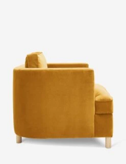 Belmont Accent Chair By Ginny Macdonald -Lulu Andgeorgia Shop belmont accent chair velvet golden rod 3 12974af5 f48f 4b2b a668 3059945598e6