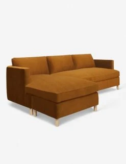 Belmont Sectional Sofa By Ginny Macdonald -Lulu Andgeorgia Shop belmont sectional velvet cognac 3 laf 1 c364d391 6b59 436b 89c8 a2b74782b07a