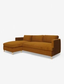 Belmont Sectional Sofa By Ginny Macdonald -Lulu Andgeorgia Shop belmont sectional velvet cognac 7 laf b3b339d7 9a89 4b1e 8acb 557a01049145