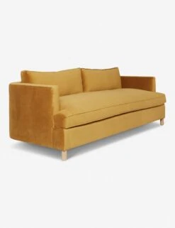 Belmont Sofa By Ginny Macdonald -Lulu Andgeorgia Shop belmont sofa golden rod 3