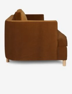 Belmont Sofa By Ginny Macdonald -Lulu Andgeorgia Shop belmont sofa velvet cognac 4