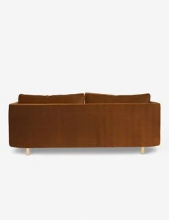 Belmont Sofa By Ginny Macdonald -Lulu Andgeorgia Shop belmont sofa velvet cognac 5