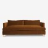 Belmont Sofa By Ginny Macdonald -Lulu Andgeorgia Shop belmont sofa velvet cognac 6