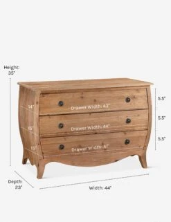 Bethany Dresser -Lulu Andgeorgia Shop bethany chest gray 4 1