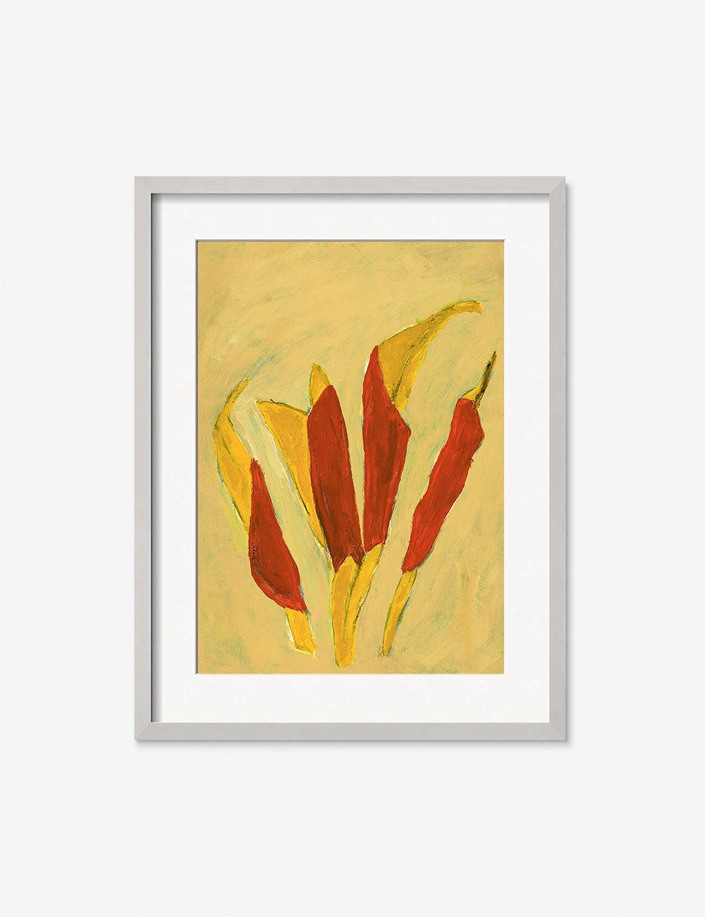 Flowers Along The River Bed Print By Brant Gordon - Image 5