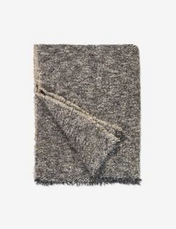 Brentwood Throw By Pom Pom At Home -Lulu Andgeorgia Shop brentwoodsteelblue