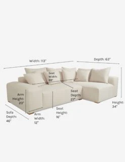 Clayton Sectional Sofa -Lulu Andgeorgia Shop california sectional 2681 2 0f1e92c6 f228 4b46 aef9 19fa9485a644